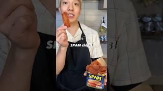 Ken makes chaotic SPAM chips 