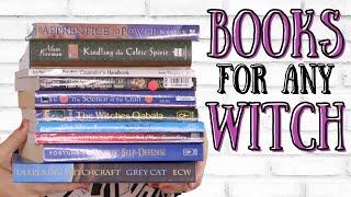 TOP 10 Books for the Experienced WITCH!