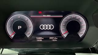 Audi A3 35 TDI S line (2021) sound and acceleration