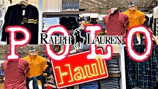 POLO RALPH LAUREN FACTORY OUTLET SHOPPING | SHOP WITH ME‼️