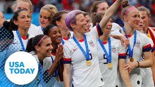 U.S. Women's Soccer Team parade in New York City | USA TODAY