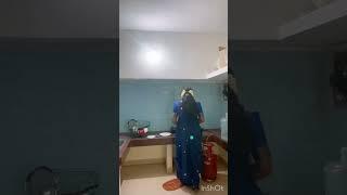Indian crossdresser in saree