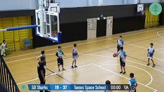 SD Basketball Sharks vs. Tamos Space School