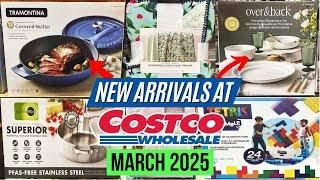 COSTCO NEW ARRIVALS FOR MARCH 2025:NEW NAME BRANDS! Tetris Tumble, Cast Iron Skillet & More!