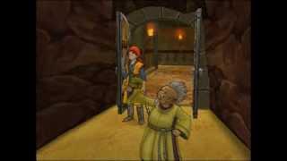 225 Dragon Quest 8 Cutscene - Setting off for the Dragovian Trials