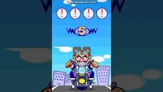 Wario Ware Touched! Hidden Touch Screen Debug Mode