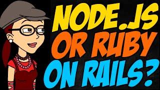 Should I Learn Node.js or Ruby on Rails?