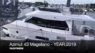 Azimut 43 Magellano   Year 2019   YACHTWERK