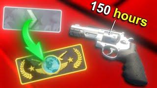 I got GLOBAL ELITE using CS:GO's Worst Weapon