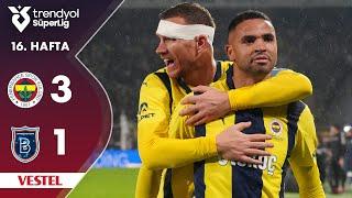 Vestel | Fenerbahçe (3-1) R. Başakşehir - Highlights/Özet | Trendyol Süper Lig - 2024/25