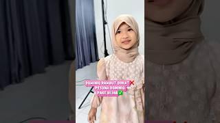 DOMINIQ CANTIK BANGET PAKE HIJAB SETUJU?#shortvideo#trending#shortviral#viralvideo#trend#short#viral
