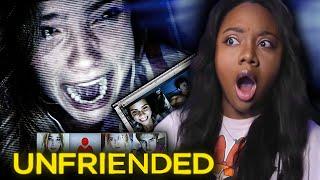 UNFRIENDED is a MESSY MASTERPIECE!  | MOVIE REACTION/COMMENTARY