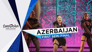 Efendi - Mata Hari - LIVE - Azerbaijan  - First Semi-Final - Eurovision 2021