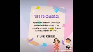 Tips Psicológicos 