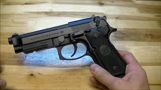 Пистолет Beretta 92 FS, 1 часть -  история создания.