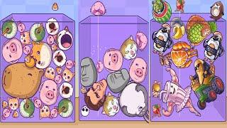 MERGE FELLAS & BRAINROT & GIGA FRIENDS: MERGE FELLAS Gameplay Walkthrough - Reaching Max Level!
