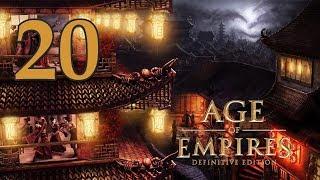 Прохождение Age of Empires: Definitive Edition #20 - Убийцы [Ямато: Империя восходящего солнца]