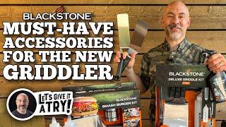 Must Have Accessories for the New Griddle Owner | Blackstone Griddles