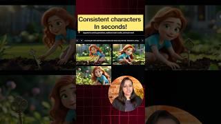 Create Consistent characters for AI videos in seconds | Text to video AI  #ai #viralshorts