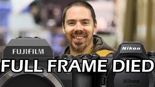 Medium Format vs Full Frame: Fuji vs Nikon