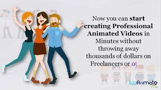 The Best Tool To Create Animation Videos - BizAnimatePro