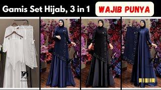 rekomendasi baju gamis set hijab terbaru 2025