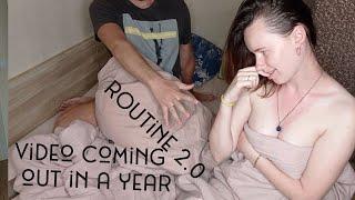 SUMMER Morning routine 2021  Yulya Ryabova | Video Coming out in a year |  Шугаринг Дома  рутина 왁싱