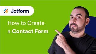 How to create a contact form with Jotform