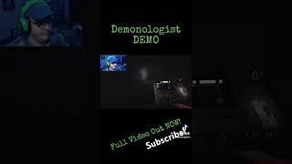 Is the full game this scary?! #gaming #horrorgaming #horror #demonologist #shorts #short #trending