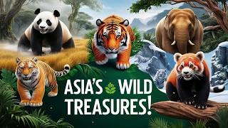 Asia’s Most Fascinating Wildlife: Discover 5 Iconic Animals!