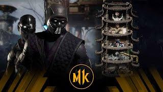 Mortal Kombat 11 - 'Klassic' Noob Saibot Klassic Tower on (Very Hard)