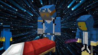 I played Minecraft Bedwars with my friends for the FiRST TIME.....