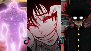 Anime Badass Moments TikTok Compilation #1 II TikTok Compilation II Anime Edits