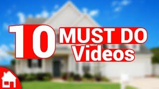 Get FREE Real Estate Leads With These 10 MUST DO Videos!