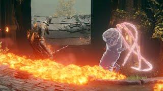 Elden Ring - Man-Serpent VS Gatekeeper Gostoc (NG+)