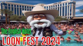 Las Vegas Loonfest 2024 ENGLISH HOTEL 921 S. Main St Las Vegas 89101 725-444-6835