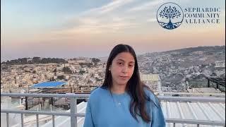 “Faith in Hashem” SCA Perashat Vayese Message by Amanda Zeitoune of Midreshet Eshel & YOFHS ‘21