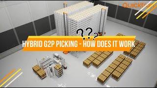 Hybrid G2P Picking: How Does This Cutting Edge Warehouse Automation System Works?