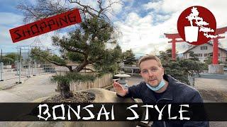 Inspirations- und Einkaufstour | #005 Bonsai Style