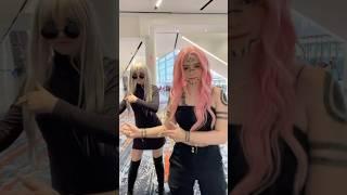 pre fight gojo and sukuna #jjk #cosplay #anime