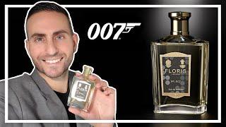 THE PERFECT GENTLEMEN'S SCENT? | FLORIS LONDON NO. 007 FRAGRANCE REVIEW! | AMBER & OAKMOSS SCENT!