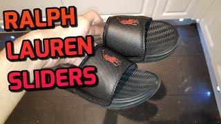 Polo Ralph Lauren Rodwell Slides Unboxing And Review