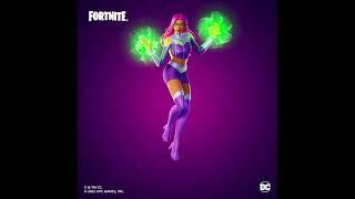 Fortnite X Dc Teen Titans Starfire Trailer