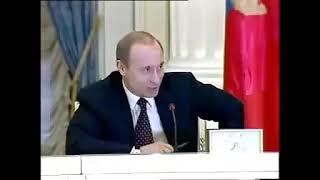 Диалог Ходорковского с Путиным незадолго до ареста