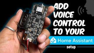 Control Home Assistant device with your voice   | ReSpeaker Lite