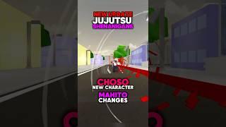 NEW CHARACTER NEW UPDATE!! #jujutsushenanigans #roblox #foryou #shenanigans #jjk #jjs #anime #choso