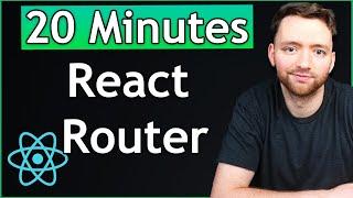 Introduction to React Router (Pages and URL Parameters)