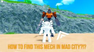 How to find mech suit in Mad City (22 Subs Special!)