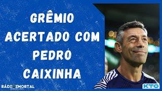 MARTELO BATIDO! | CAIXINHA SERÁ TÉCNICO DO GRÊMIO | ANÚNCIO A QUALQUER MOMENTO