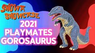 Showa Showcase - 2021 Playmates Gorosaurus Vinyl (?) Figure review